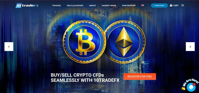 10tradefx homepage
