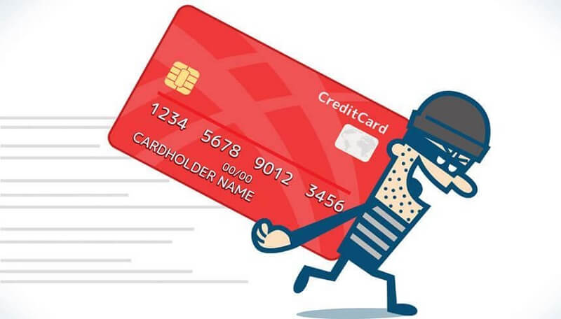 Credit card scam
