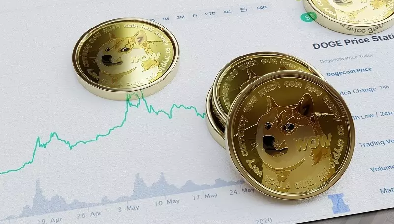DOGE coin