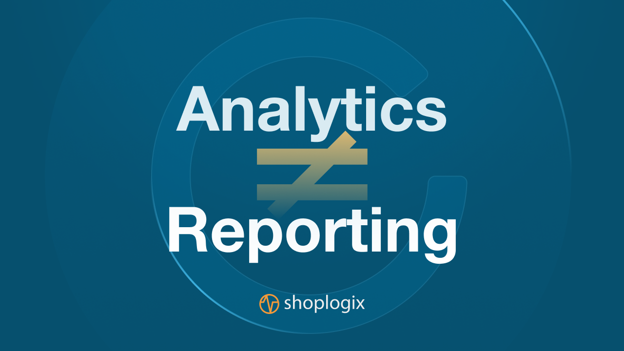 Feature image Shologix blog post about manufacturing analytics and reporting