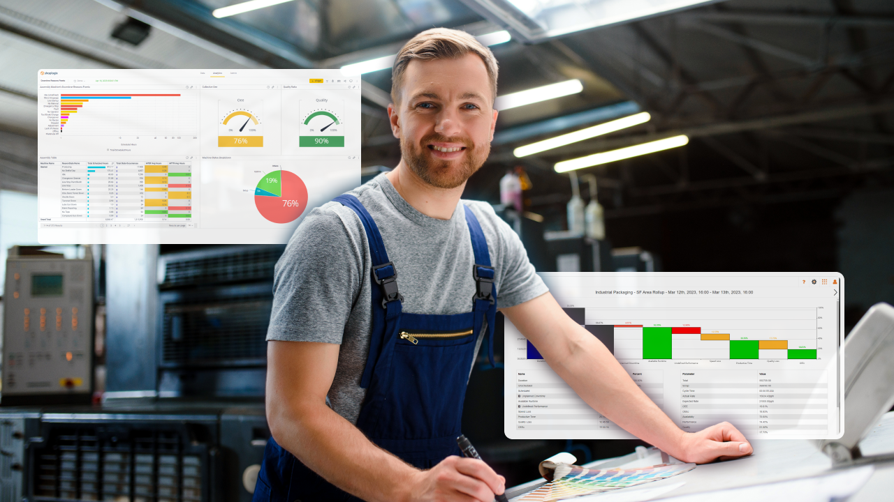 Shoplogix feature image for blog post about lean vs six sigma