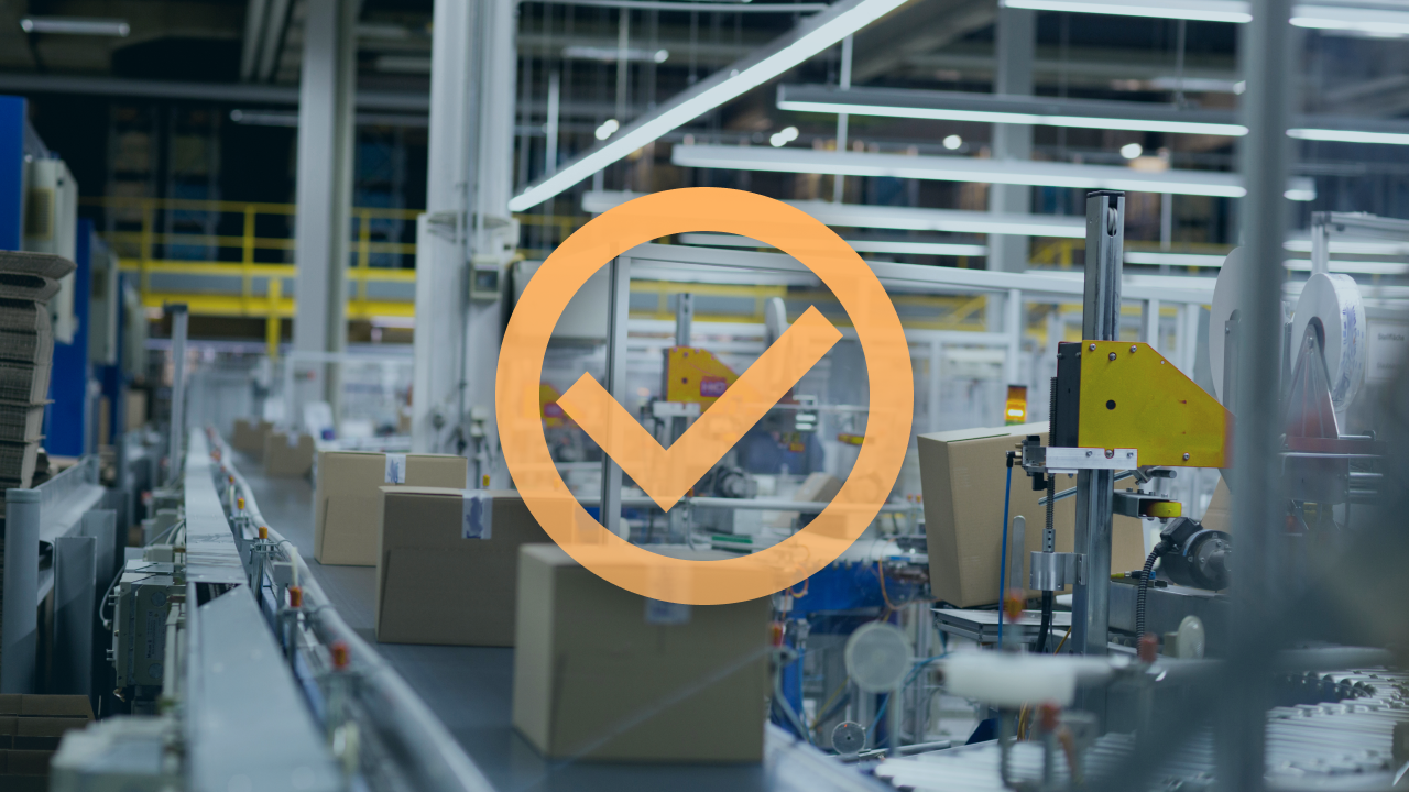 Feature image Shoplogix blog post about manufacturing checklist and three smart factory software requirements