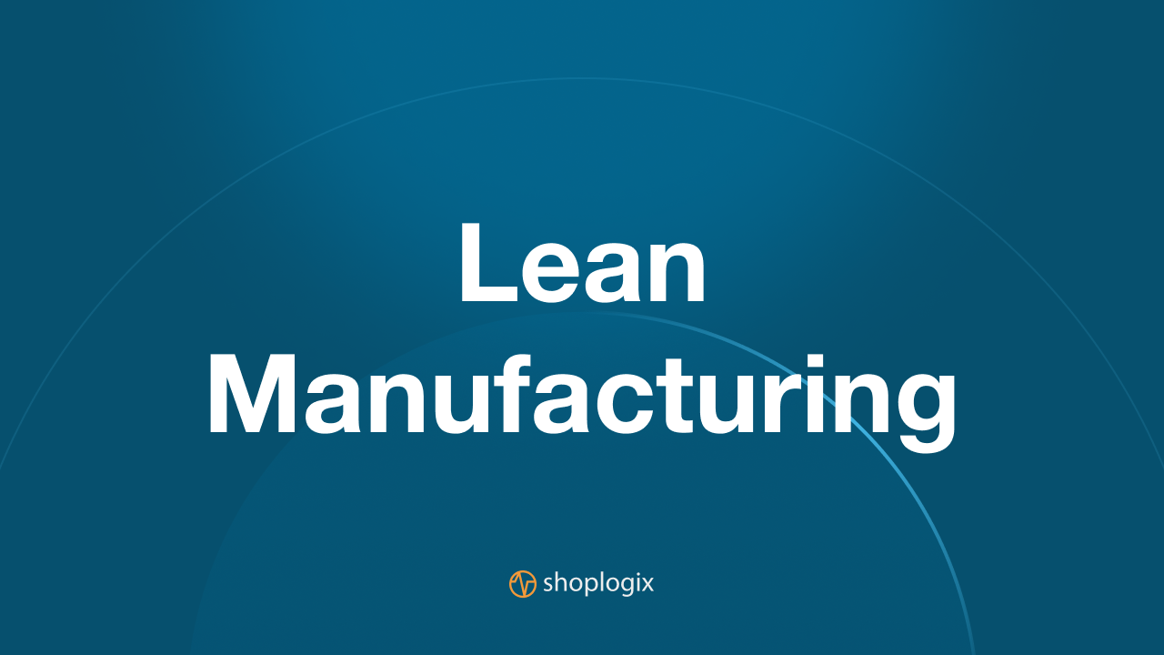 Lean manufacturing feature image title