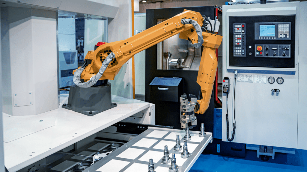 robotic arm modern industrial technology