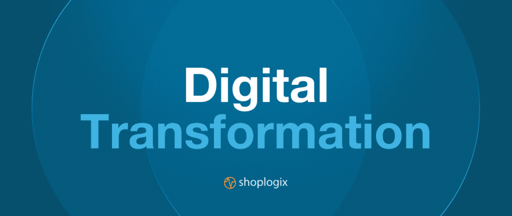 Display title of the article digital transformation