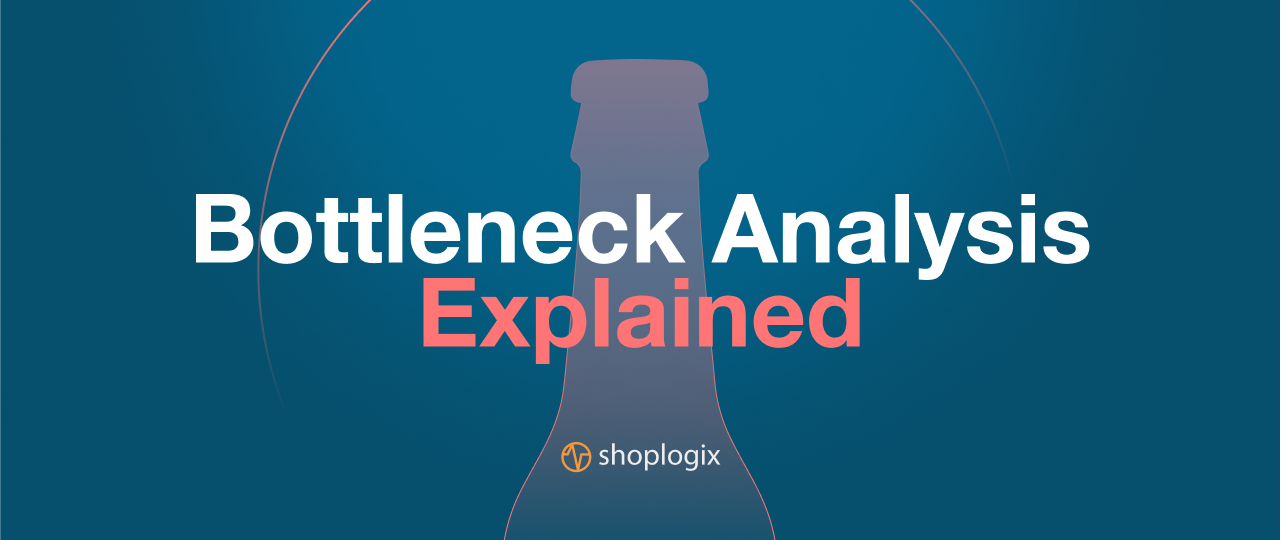 Shoplogix feature image bottleneck analysis