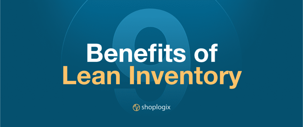 Feature image lean inventory shoplogix blog