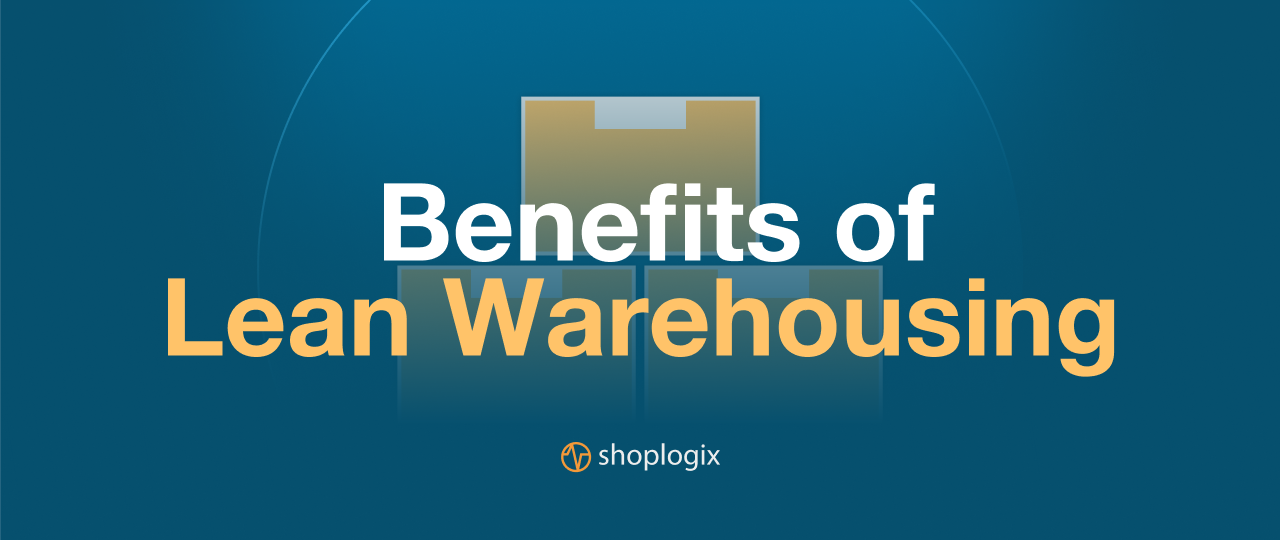 Shoplogix lean warehousing feature image