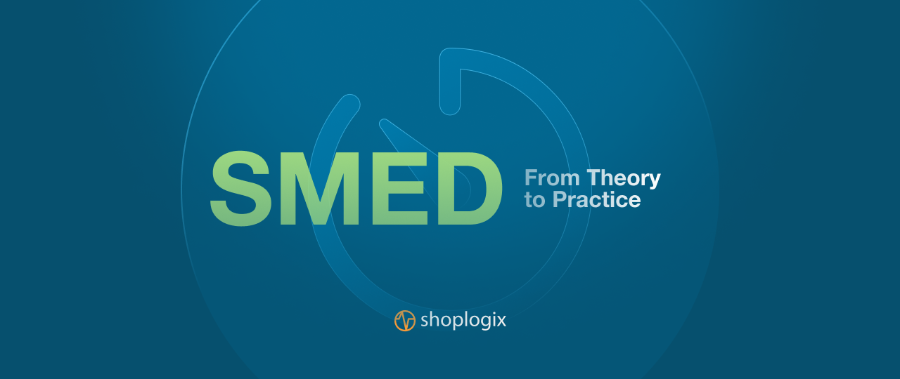 Shoplogix feature image about smed example