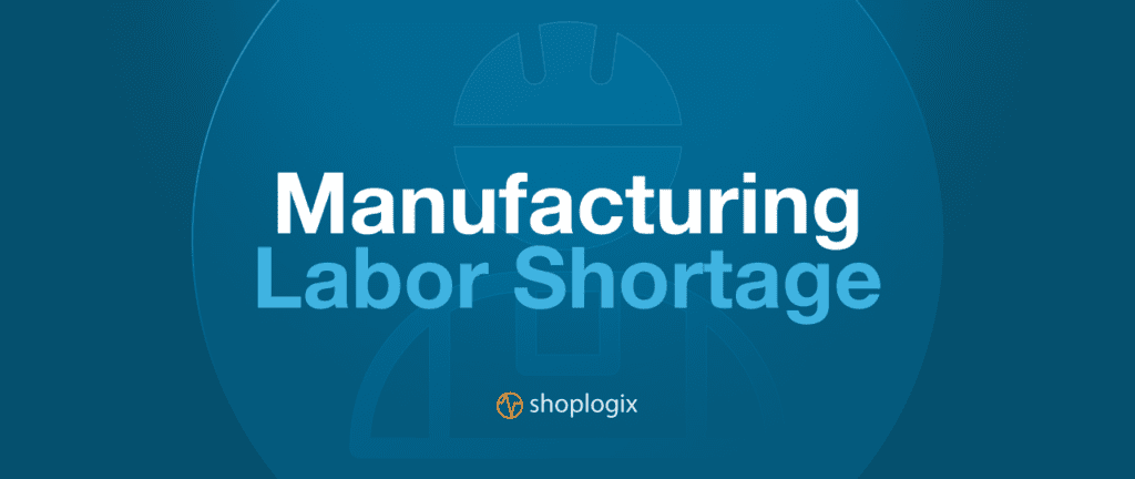 Title of the blog post displaying manufacturing labor shortage