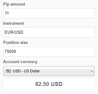 account size