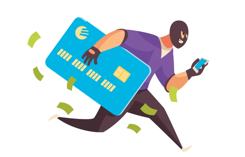 Credit card scam