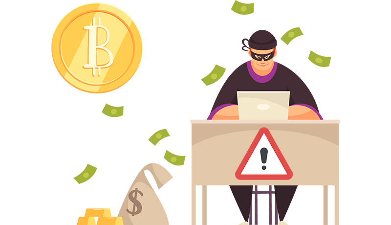 Moon Bitcoin - Scam