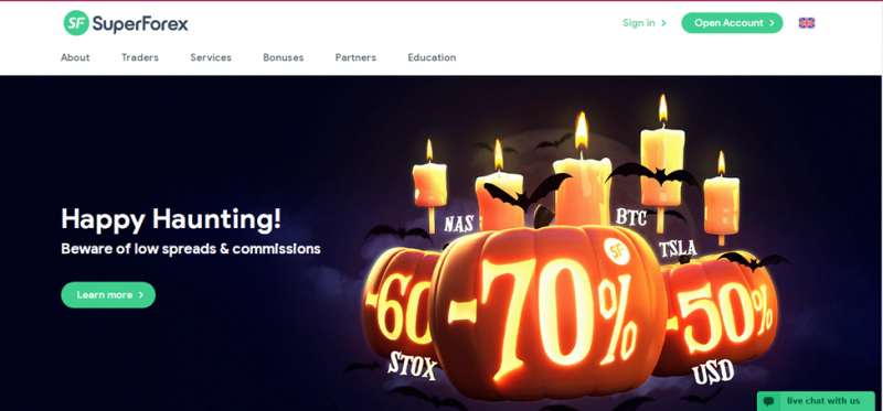 superforex-homepage