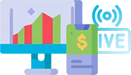 Live Binary Options Chart