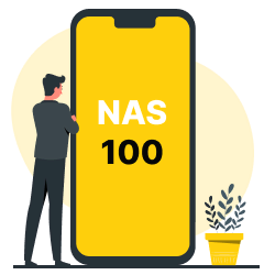 What is NAS100 on Exness?