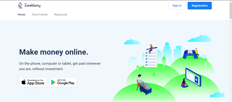 Zareklemy homepage
